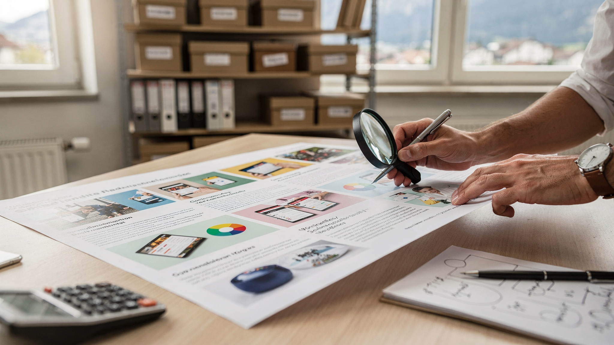 Marketing für KMU in der Schweiz: Strategie, Kanäle und Prioritäten mit kleinem Budget – Praxisbeispiel