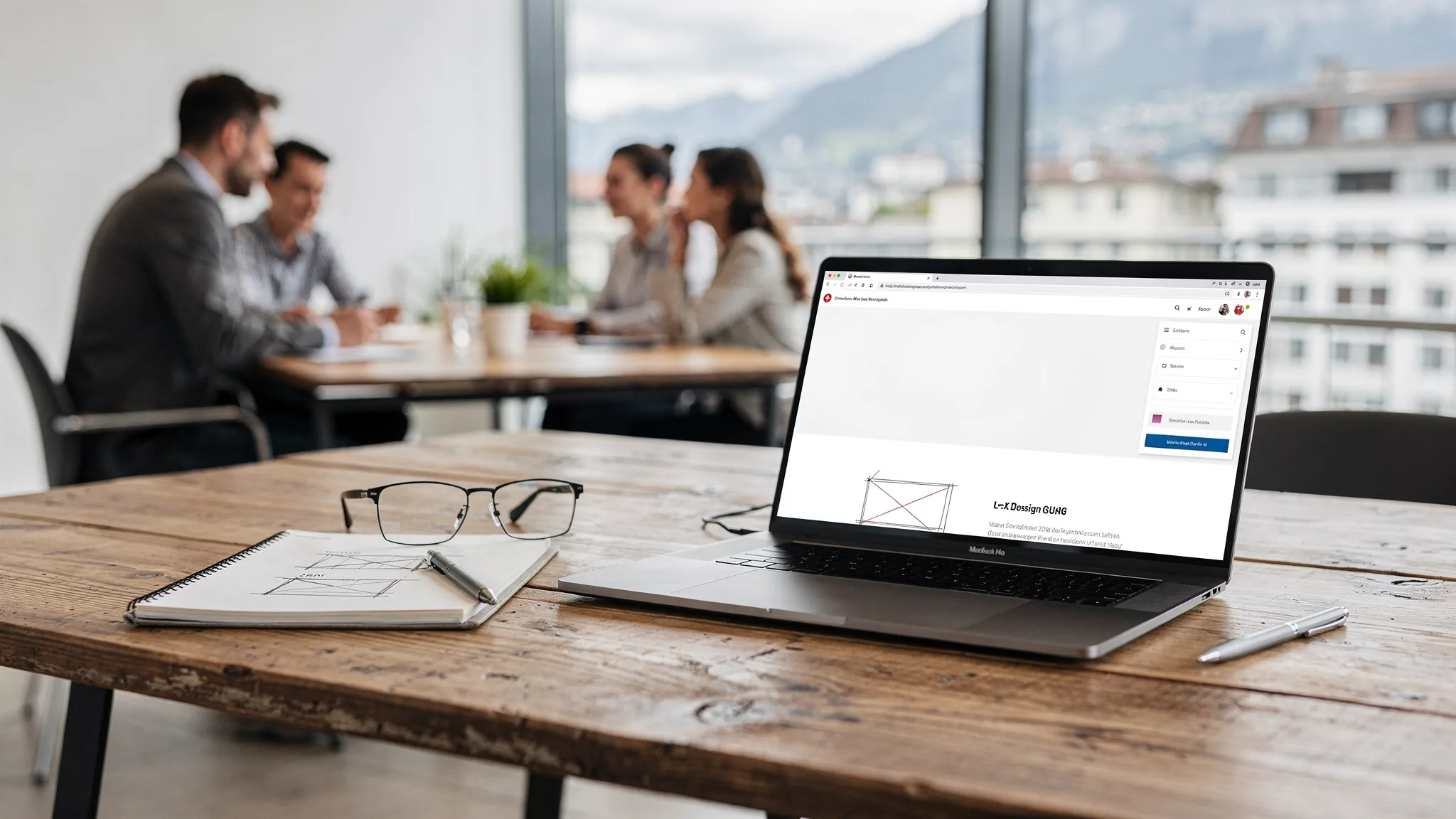 Webdesign-Trends 2026: Warum Schweizer KMU auf Klarheit setzen sollten – Praxisbeispiel