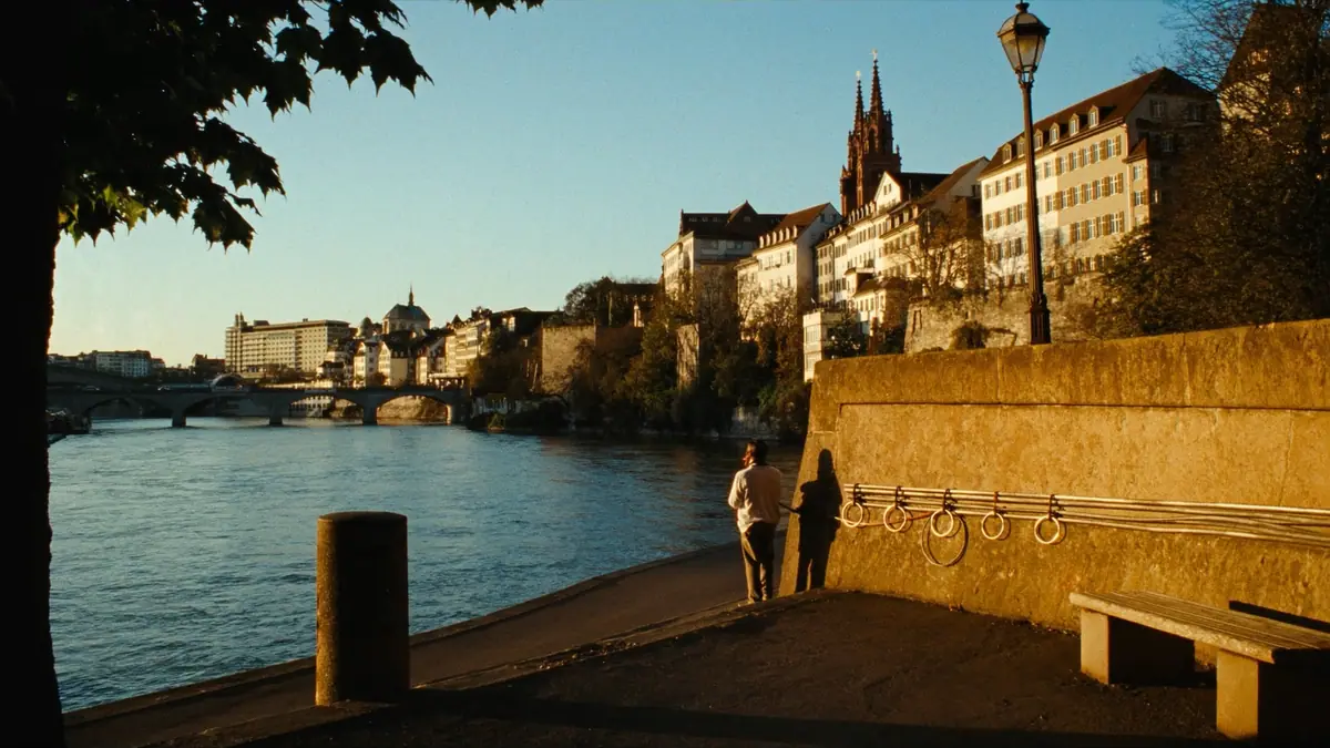 Stadtansicht von Basel