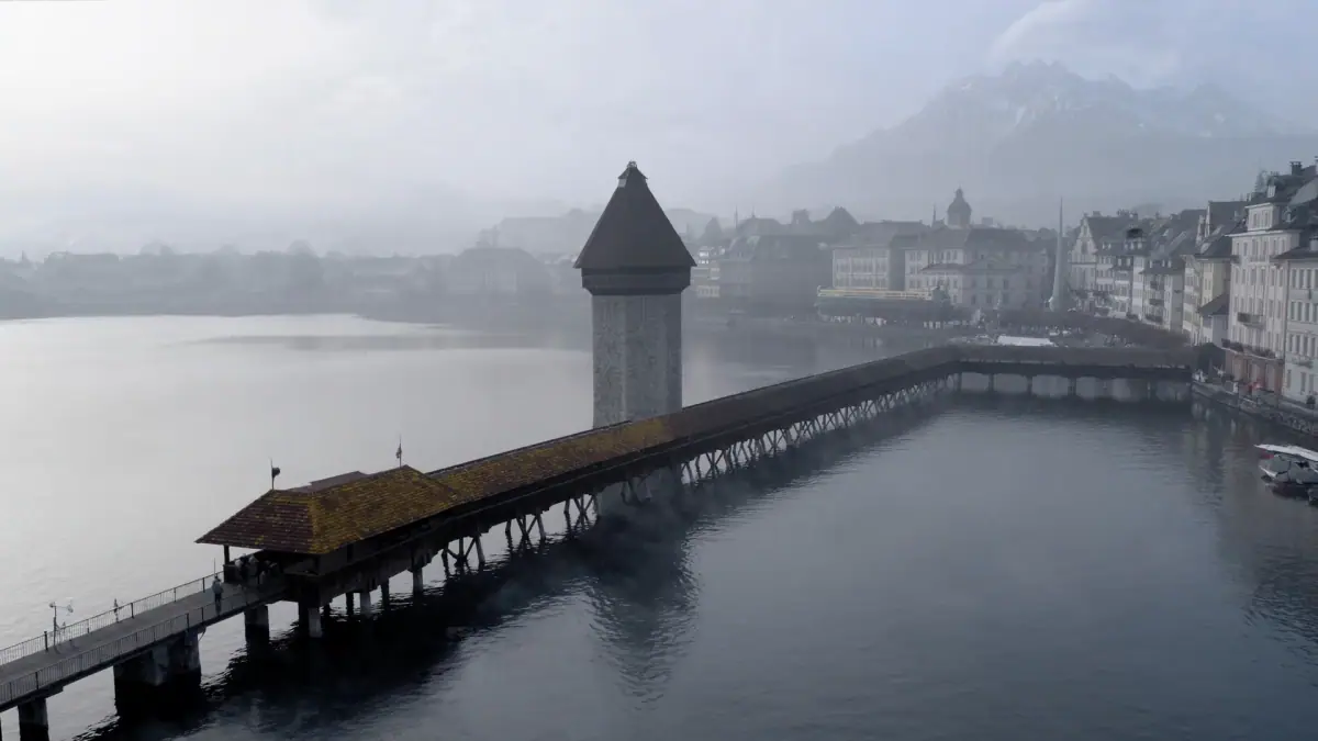 Stadtansicht von Luzern