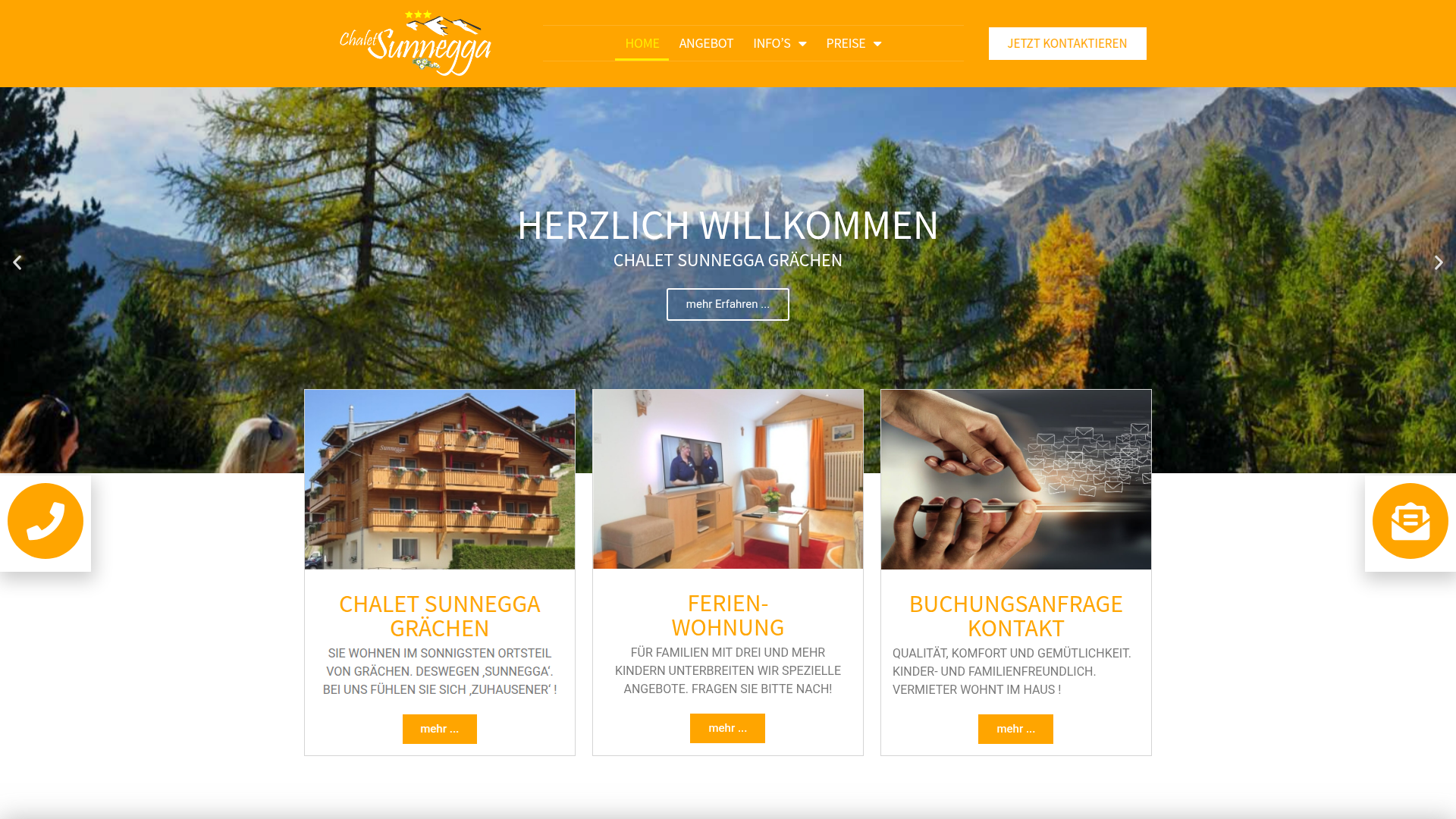 Chalet Sunnegga